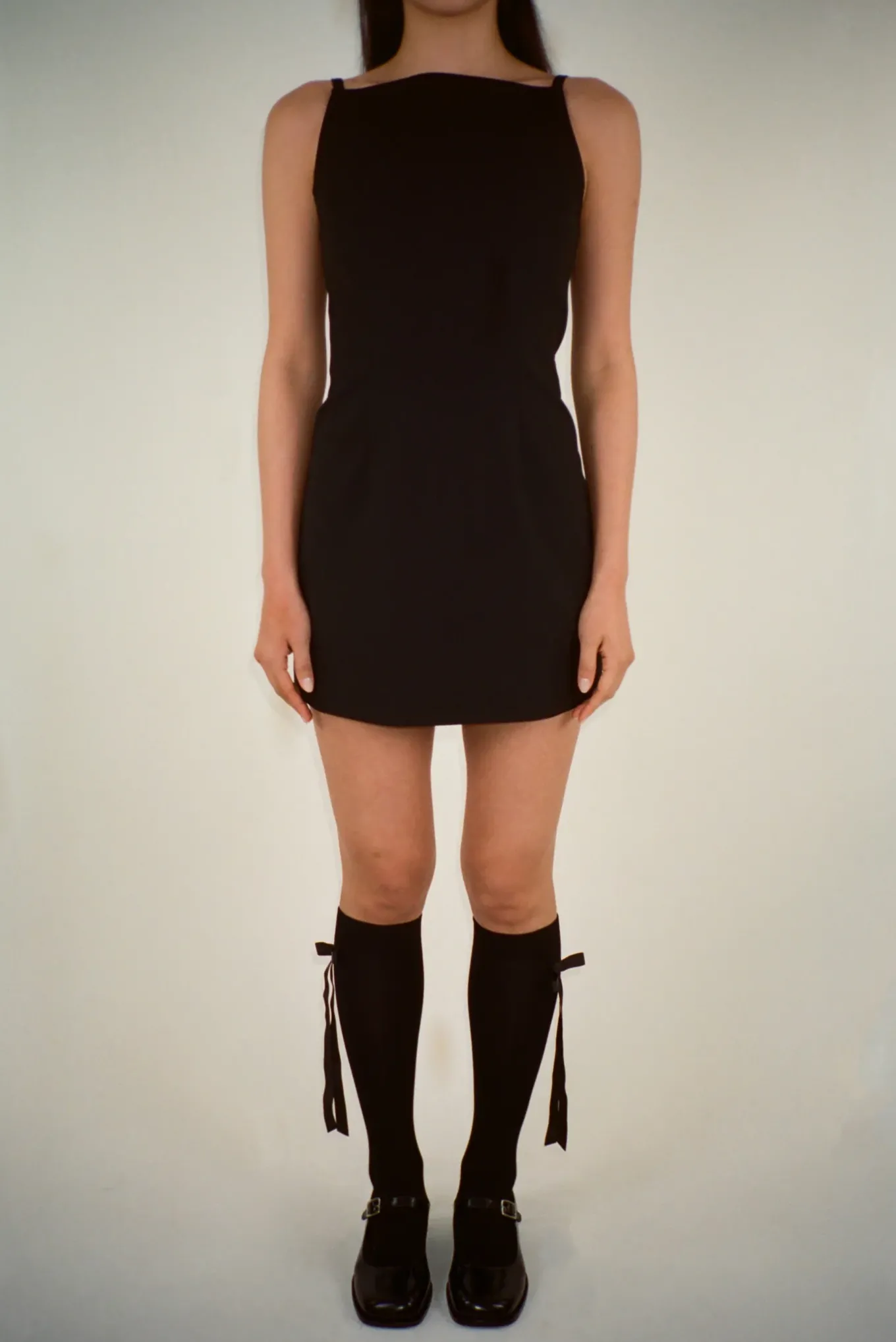 Fashion Sandy Liang Aberdeen Dress In Black