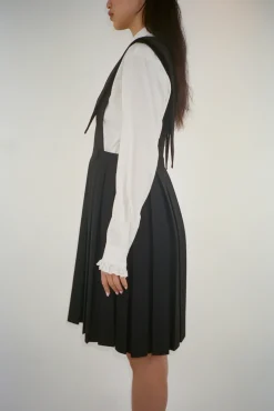 New Sandy Liang Alps Pinafore Dress