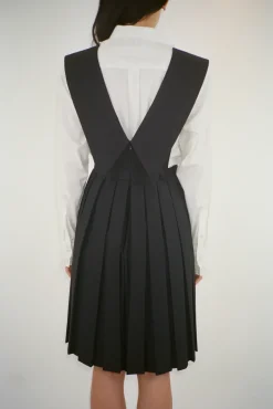 New Sandy Liang Alps Pinafore Dress