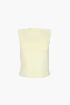 Cheap Sandy Liang Ana Top In Butter