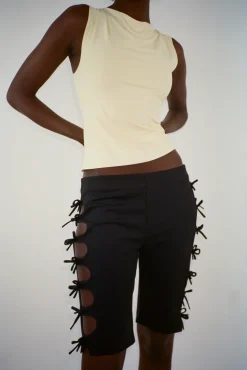 Cheap Sandy Liang Ana Top In Butter