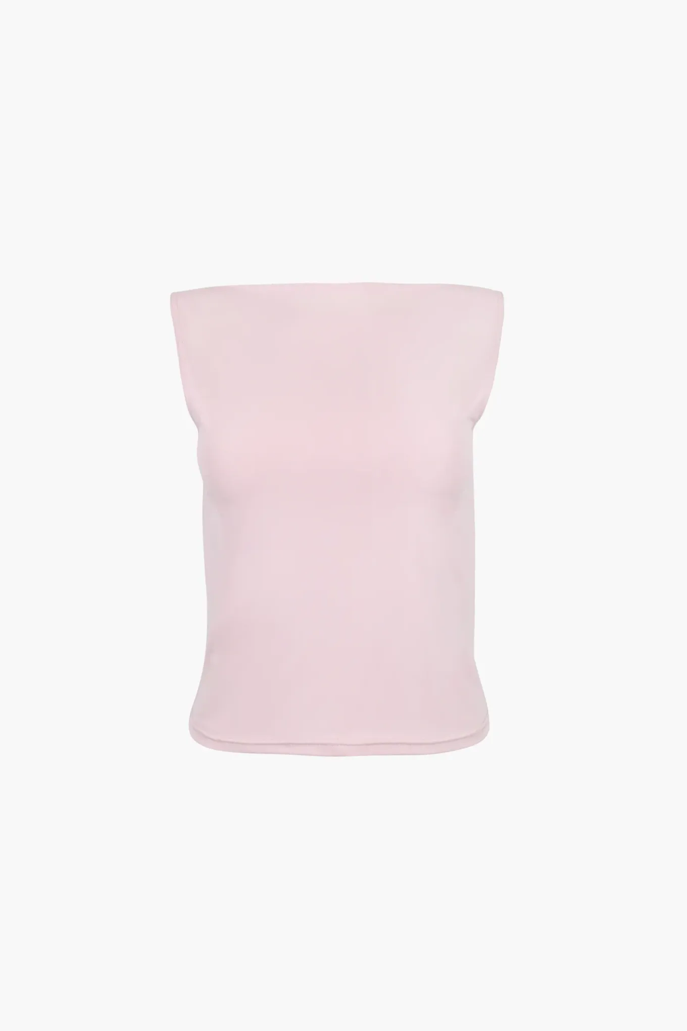 Fashion Sandy Liang Ana Top In Pink