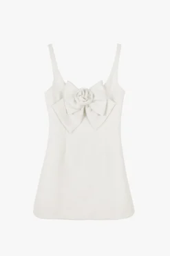 Store Sandy Liang Arden Dress In Cream