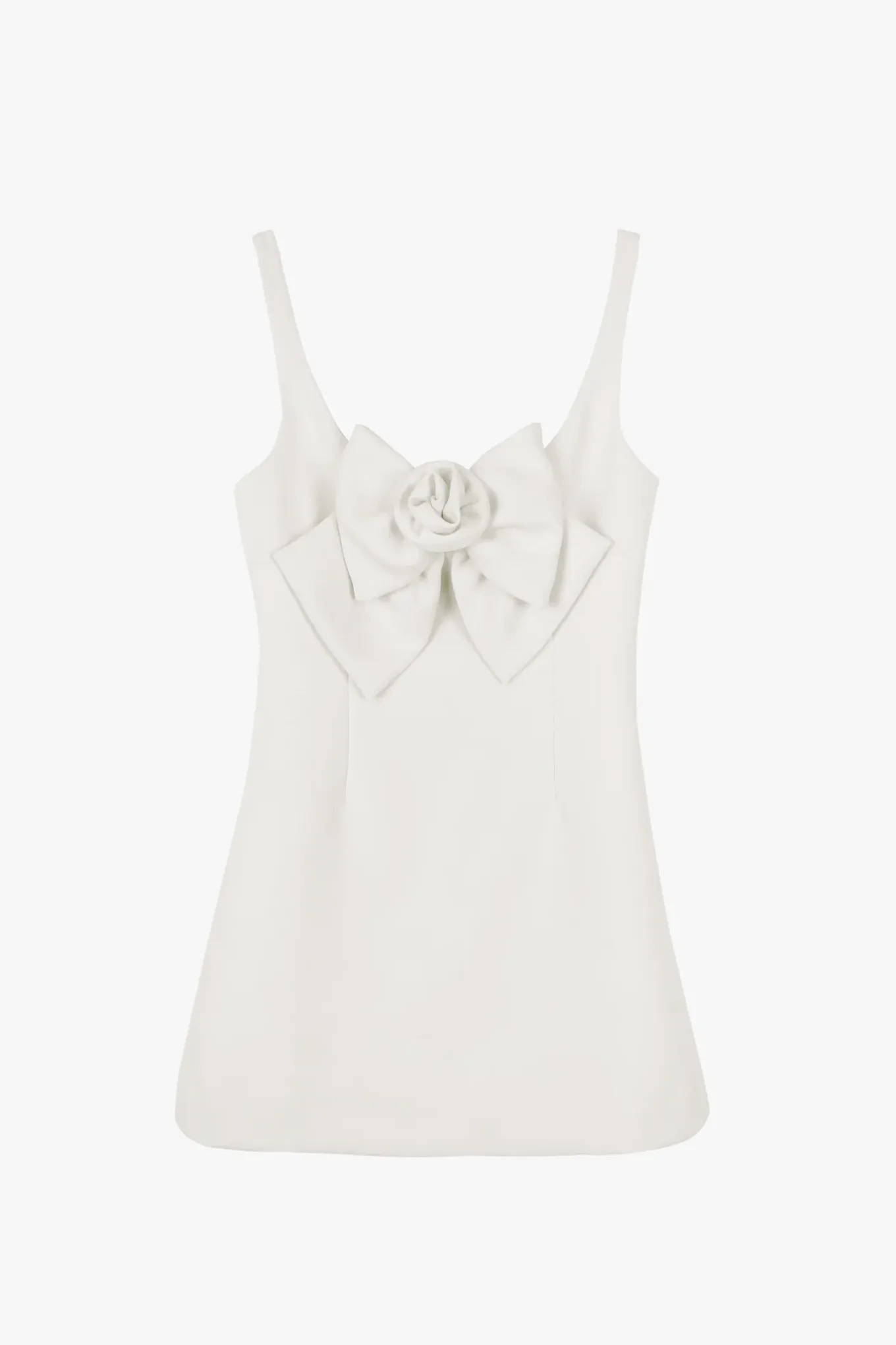Store Sandy Liang Arden Dress In Cream