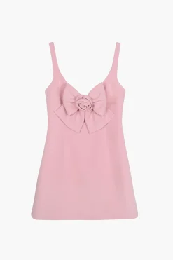 Cheap Sandy Liang Arden Dress In Pink