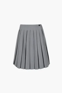 Fashion Sandy Liang Astra Skort In Grey