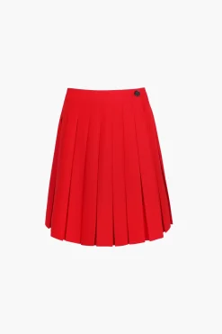 Flash Sale Sandy Liang Astra Skort In Red