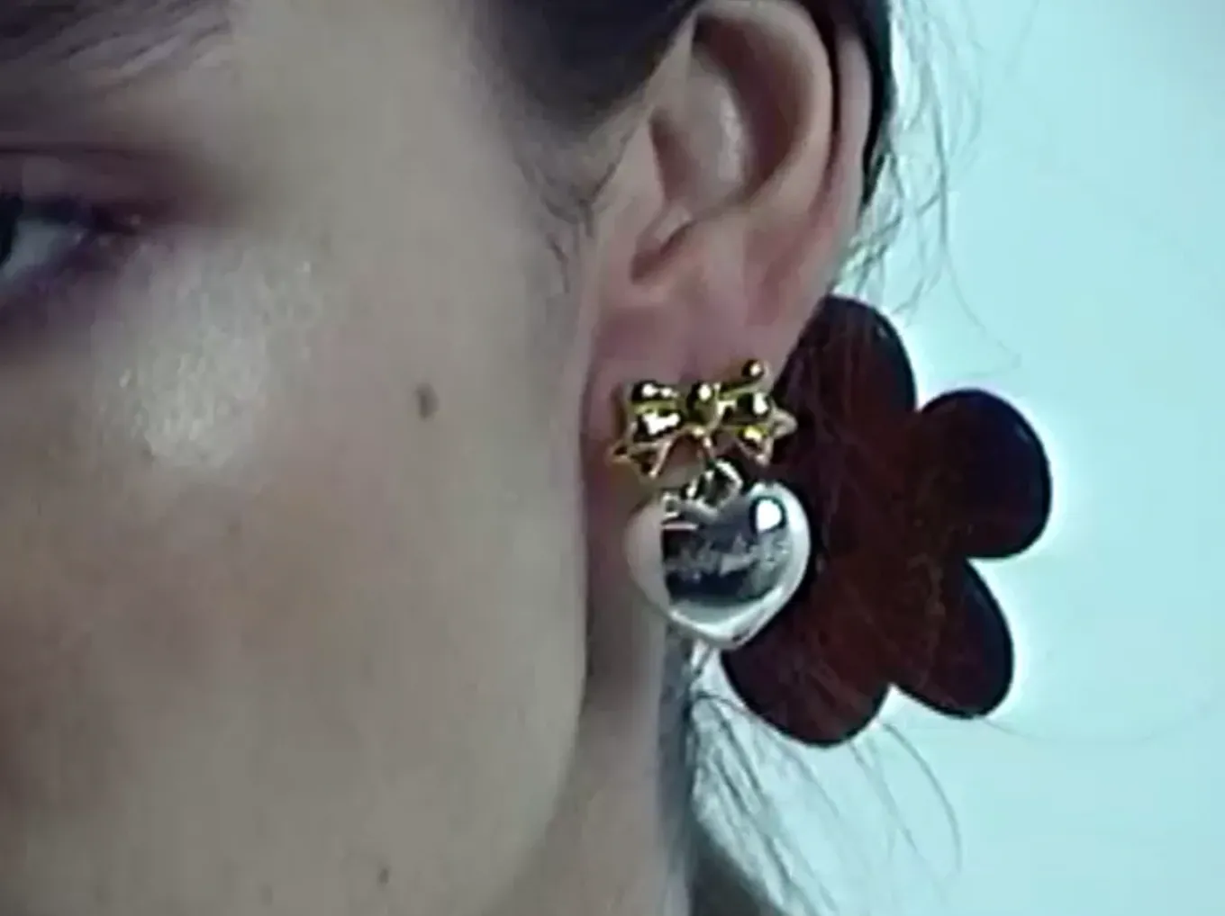 Hot Sandy Liang Ballerina Earrings