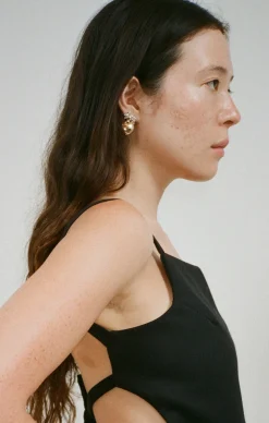 Hot Sandy Liang Ballerina Earrings