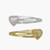 Cheap Sandy Liang Besties Forever Barrette Set