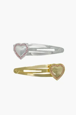 Cheap Sandy Liang Besties Forever Barrette Set