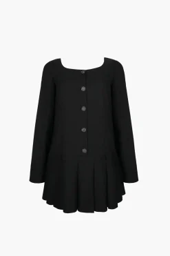 Clearance Sandy Liang Bibi Dress In Black