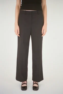 Cheap Sandy Liang Boxy Pant In Black