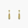 Online Sandy Liang Boylston Earrings In Gold Vermeil