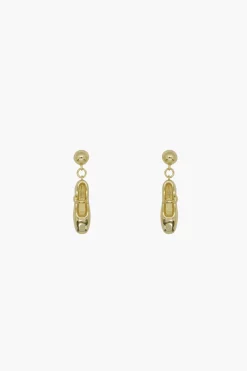 Online Sandy Liang Boylston Earrings In Gold Vermeil