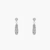 Hot Sandy Liang Boylston Earrings In Sterling Silver