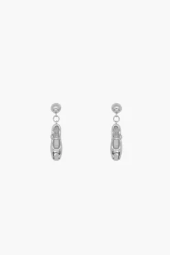 Hot Sandy Liang Boylston Earrings In Sterling Silver