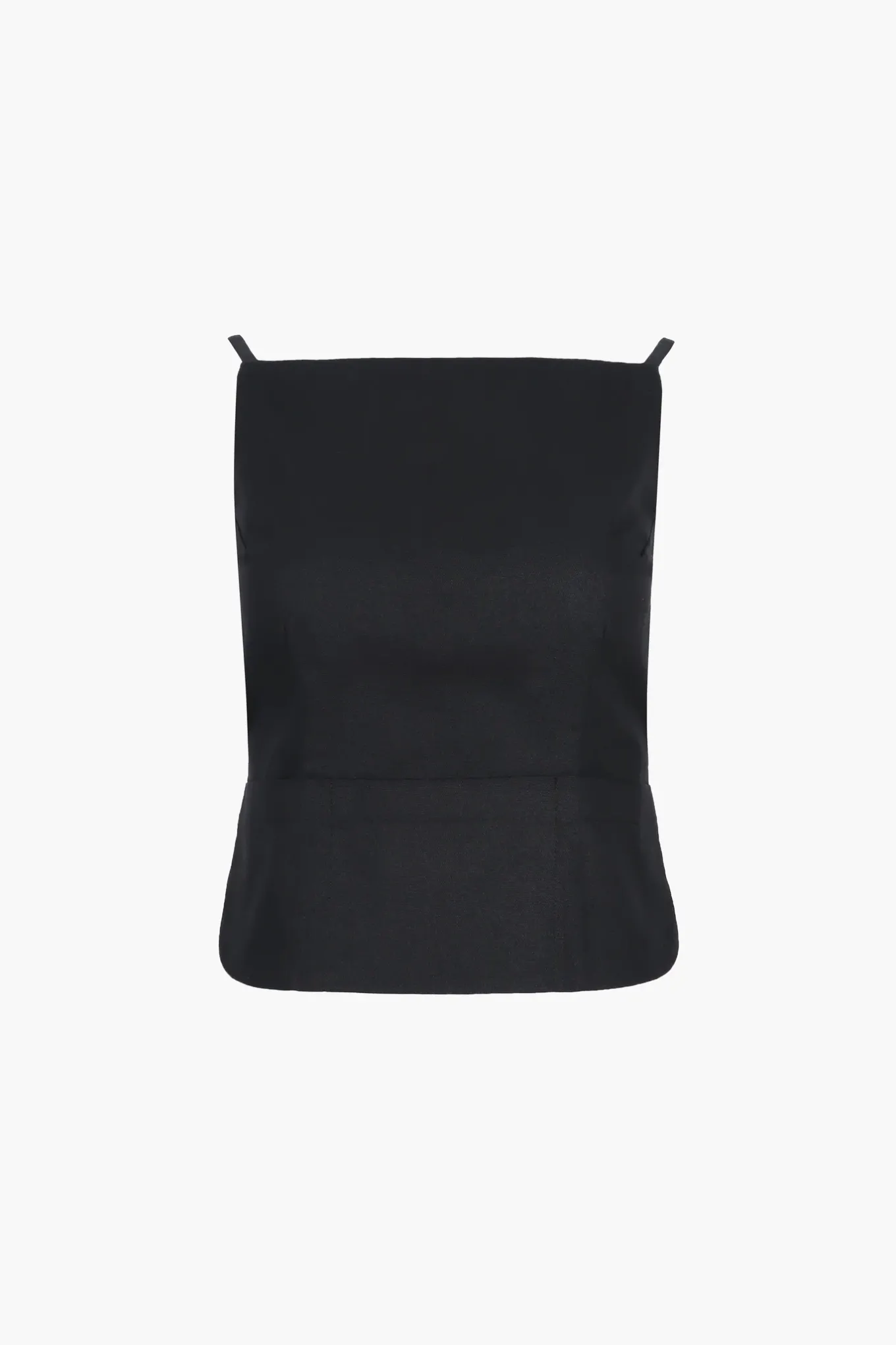 Cheap Sandy Liang Brando Top In Black