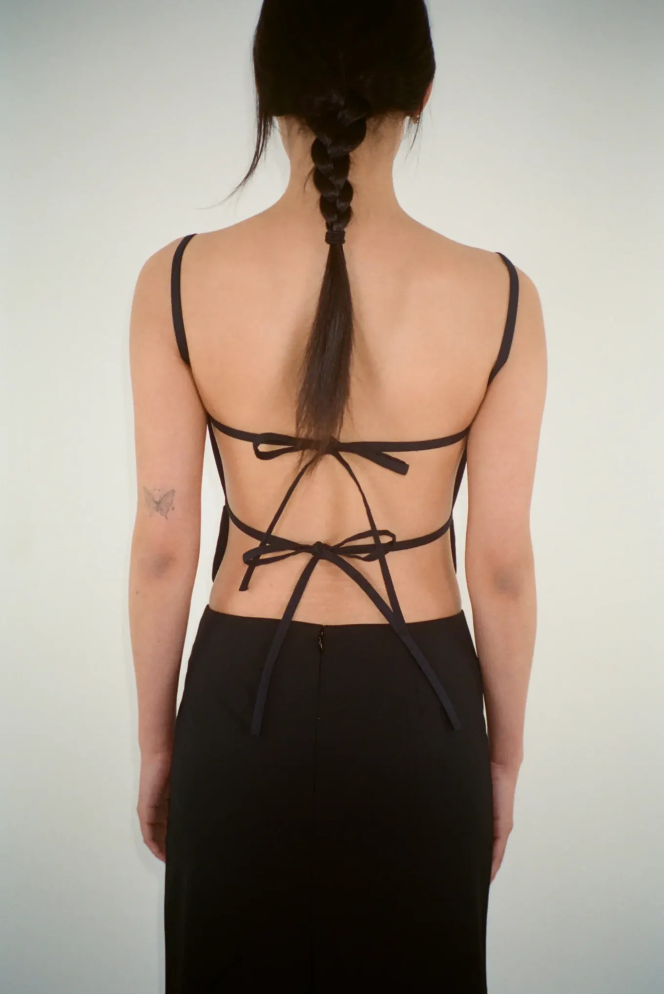 Cheap Sandy Liang Brando Top In Black