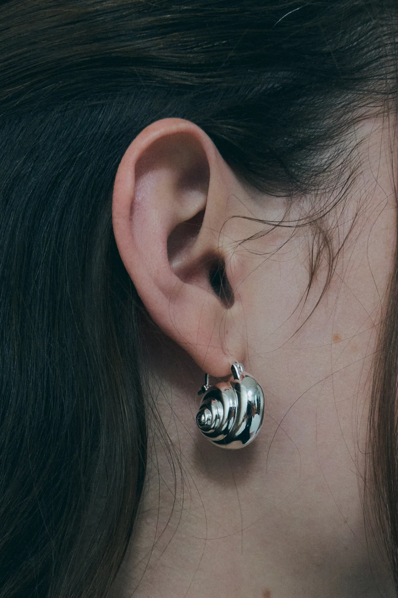 Sale Sandy Liang Bun Earrings