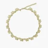 New Sandy Liang Cadeau Necklace In Gold