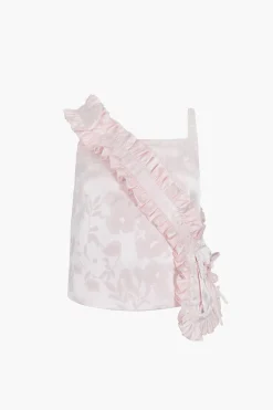 Cheap Sandy Liang Carry Top In Ballet
