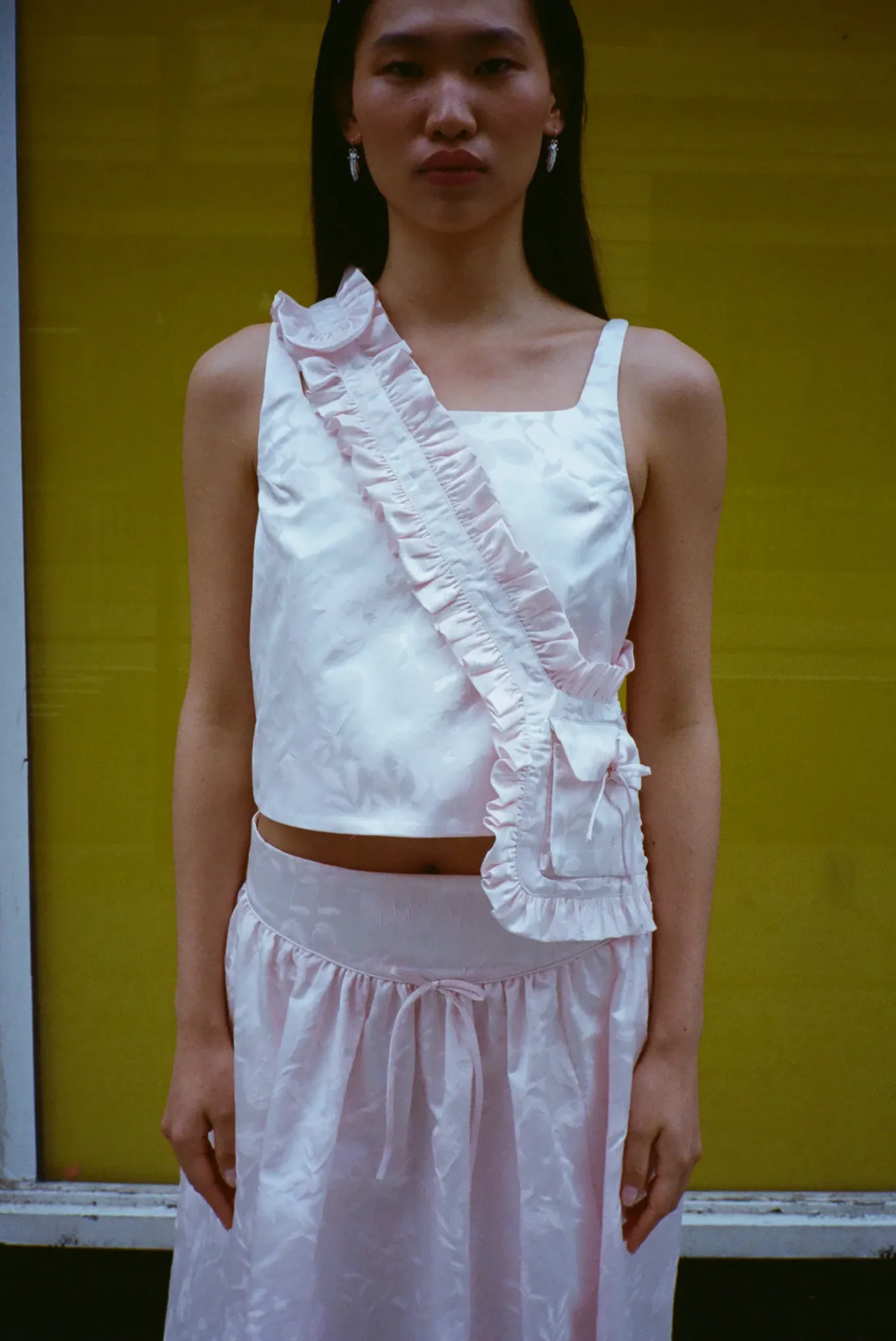 Cheap Sandy Liang Carry Top In Ballet