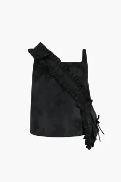 Clearance Sandy Liang Carry Top In Black