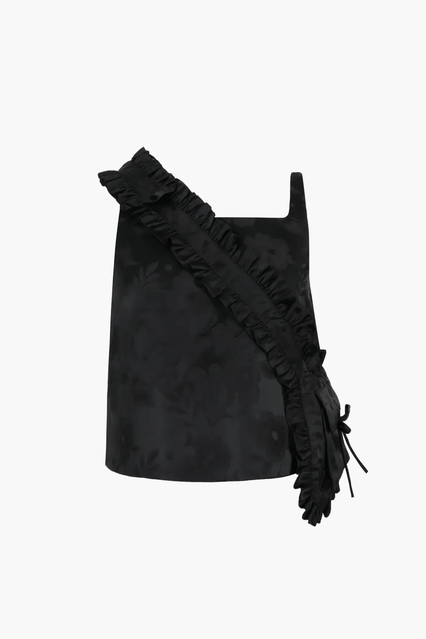 Clearance Sandy Liang Carry Top In Black