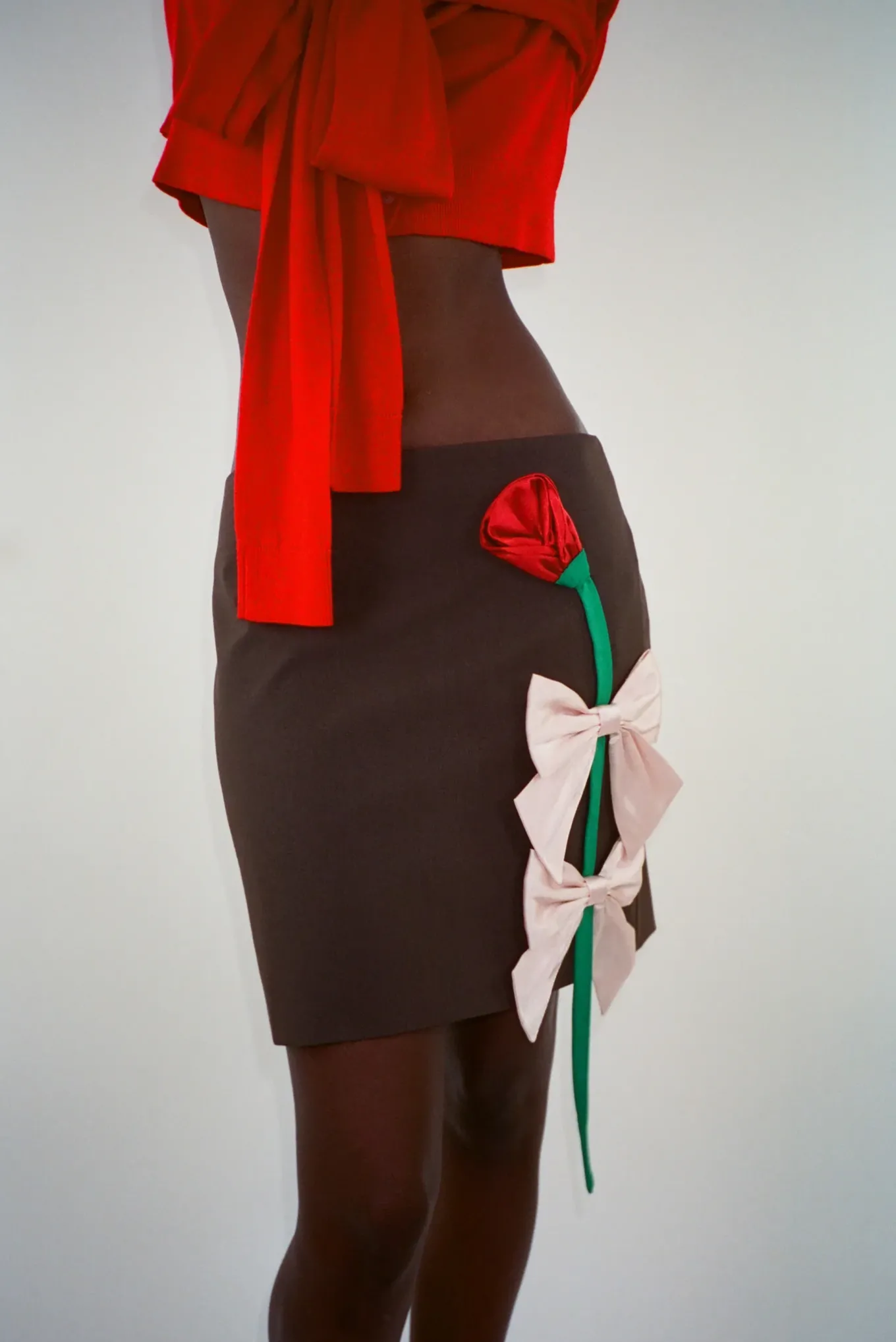 Shop Sandy Liang Castle Skirt