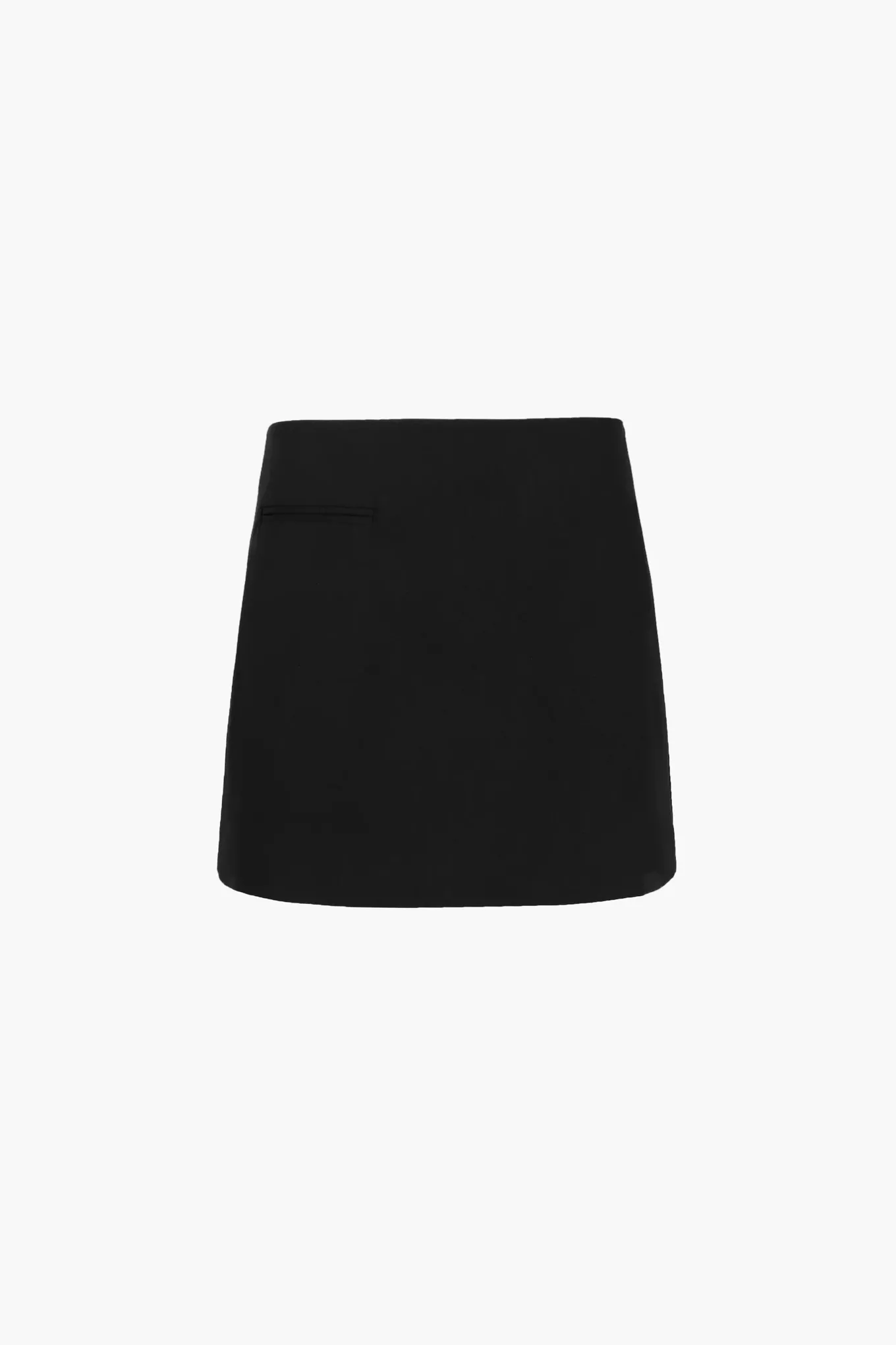 Store Sandy Liang Catbus Skirt In Black