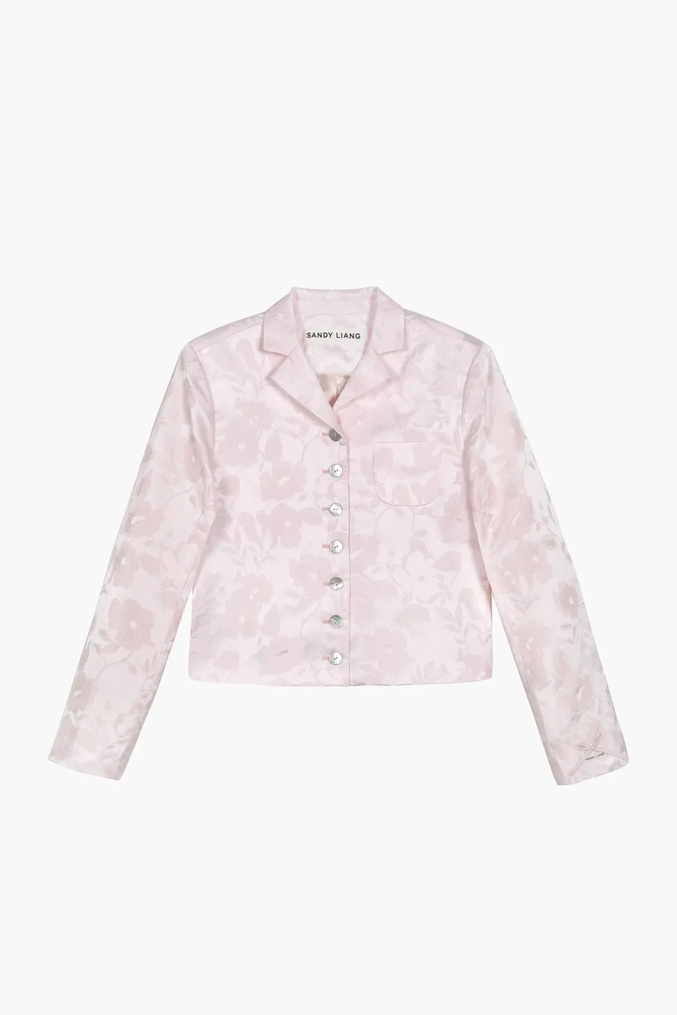 Hot Sandy Liang Charm Jacket In Ballet