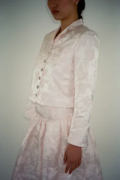 Hot Sandy Liang Charm Jacket In Ballet
