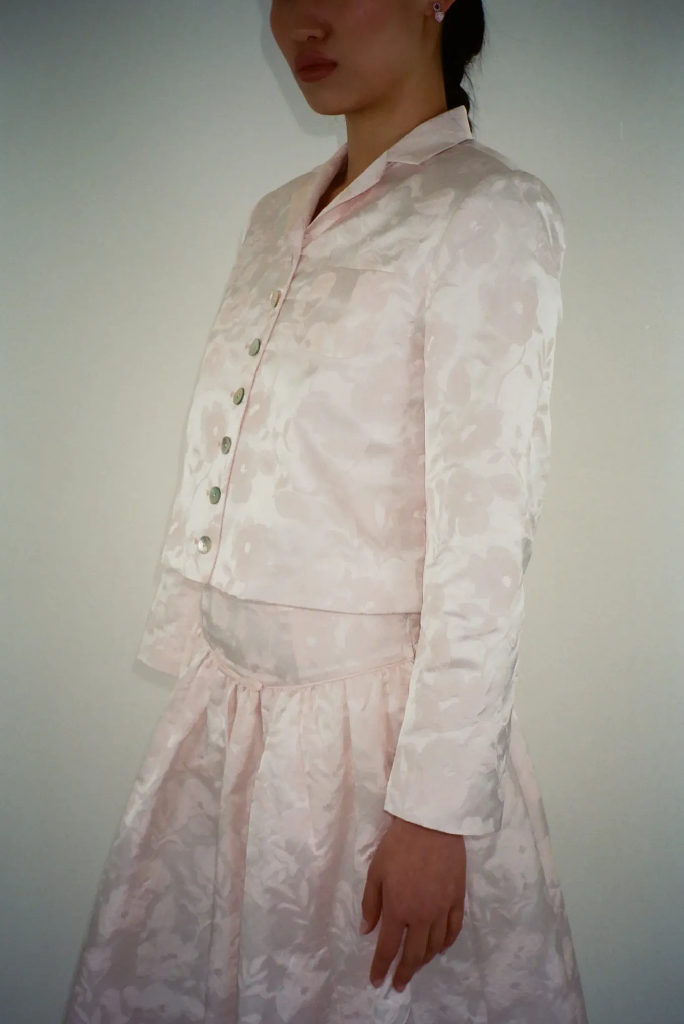 Hot Sandy Liang Charm Jacket In Ballet