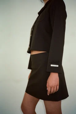 Flash Sale Sandy Liang Charm Jacket In Brown
