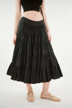 Hot Sandy Liang Chetti Skirt In Black