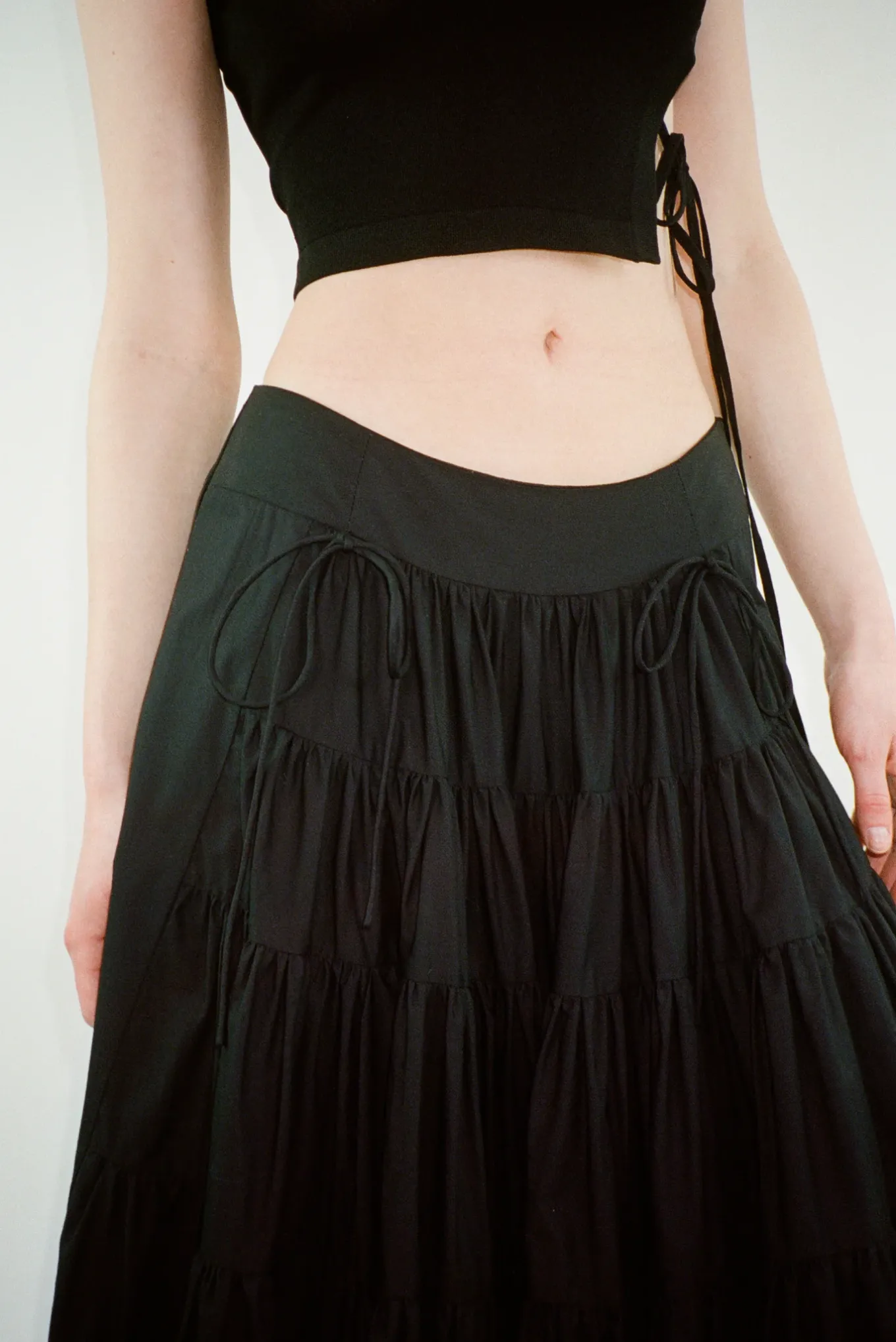 Hot Sandy Liang Chetti Skirt In Black