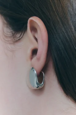 Discount Sandy Liang Clampshell Earrings
