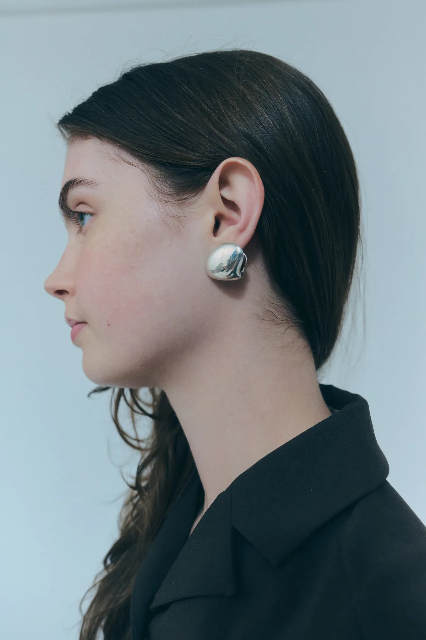 Discount Sandy Liang Clampshell Earrings