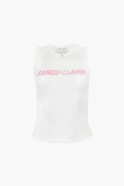 Shop Sandy Liang Clipper Tank