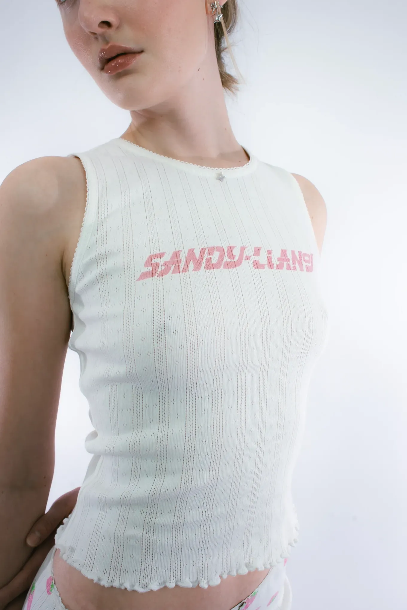 Shop Sandy Liang Clipper Tank