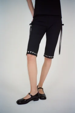 Shop Sandy Liang Crouton Capri