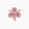 Fashion Sandy Liang Dendrobium Clip In Pink