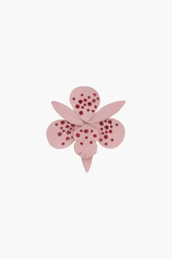 Fashion Sandy Liang Dendrobium Clip In Pink