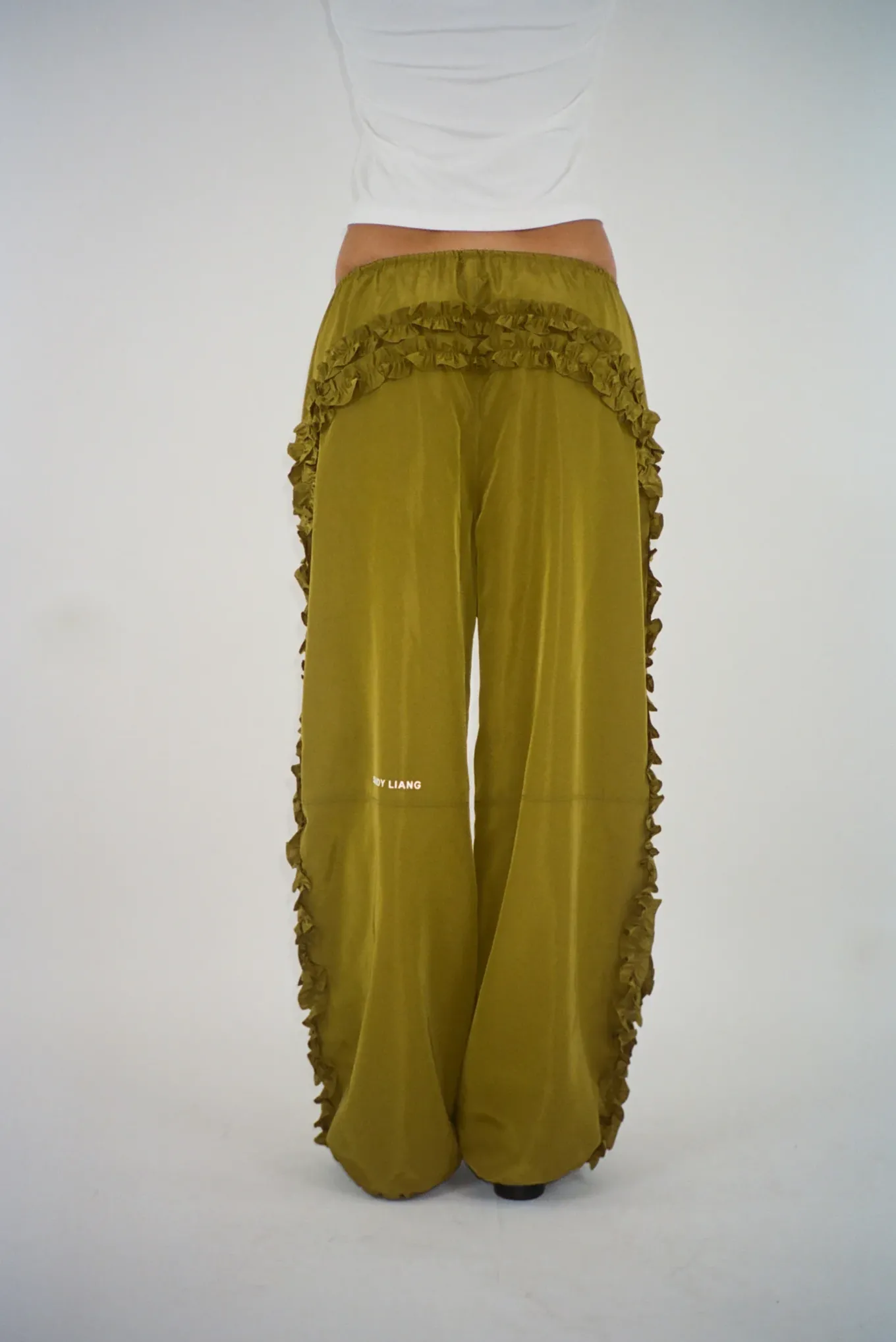 Store Sandy Liang Dosina Pant In Pickle