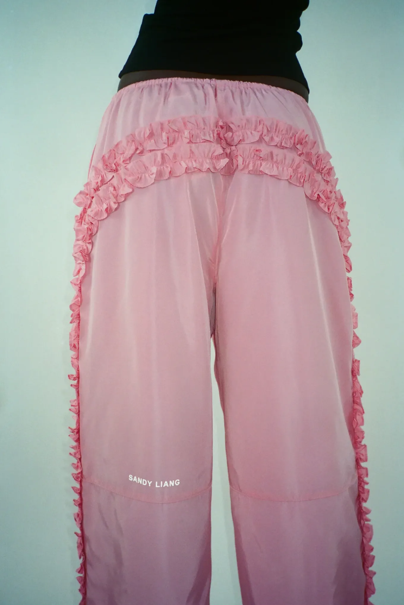 Discount Sandy Liang Dosina Pant In Pink