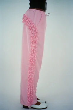 Discount Sandy Liang Dosina Pant In Pink