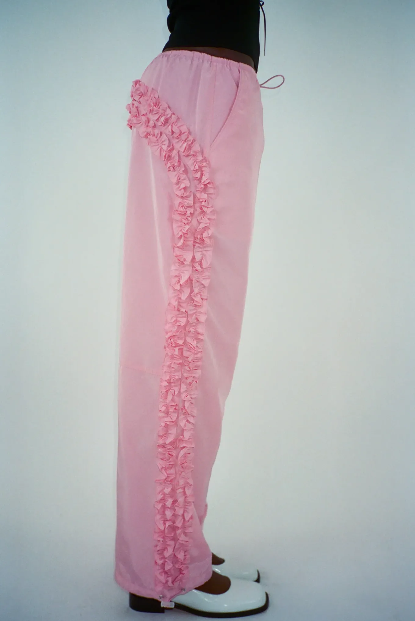 Discount Sandy Liang Dosina Pant In Pink
