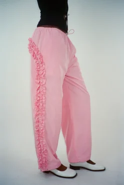 Discount Sandy Liang Dosina Pant In Pink