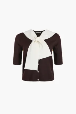 Fashion Sandy Liang Erris Cardigan